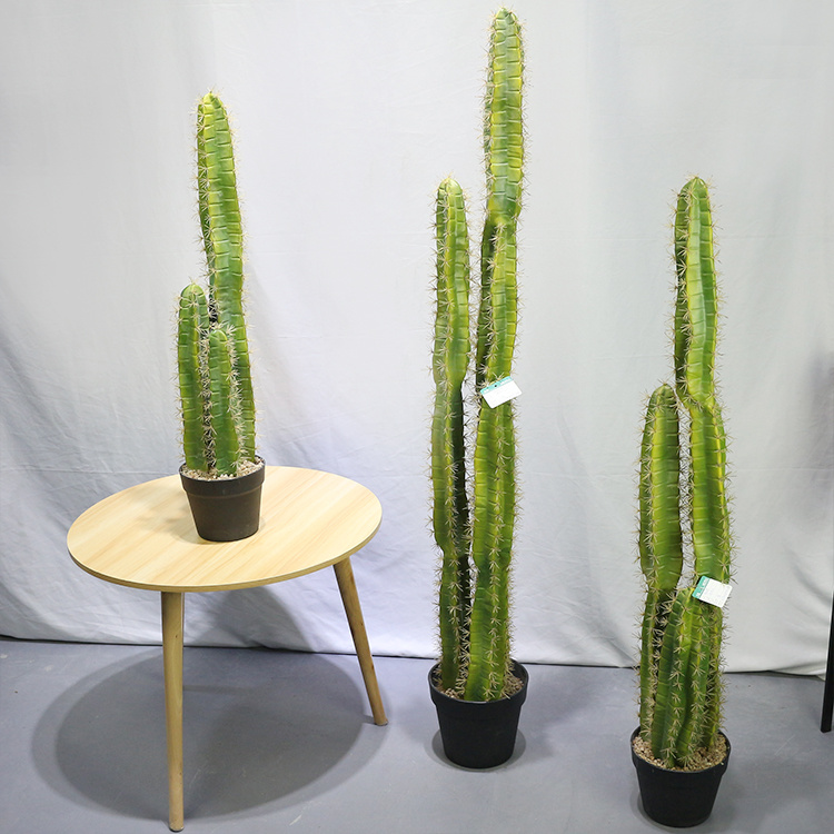 Plantas de cactus artificiales en maceta de alta calidad, columna de cactus, decoración bonsái (4).jpg  